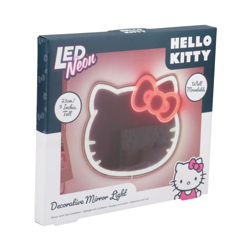 Paladone - Led Neon Mirror Light Hello Kitty
